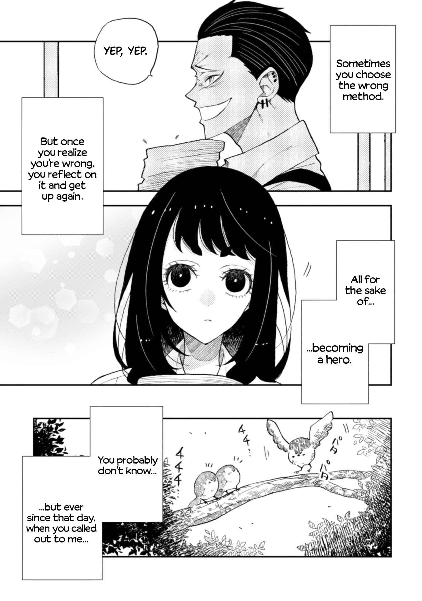 Page 9 Chapter 8.1 Natsume & Natsume