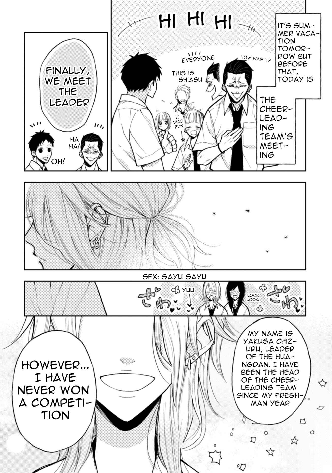 Page 3 Chapter 9.1 Natsume & Natsume