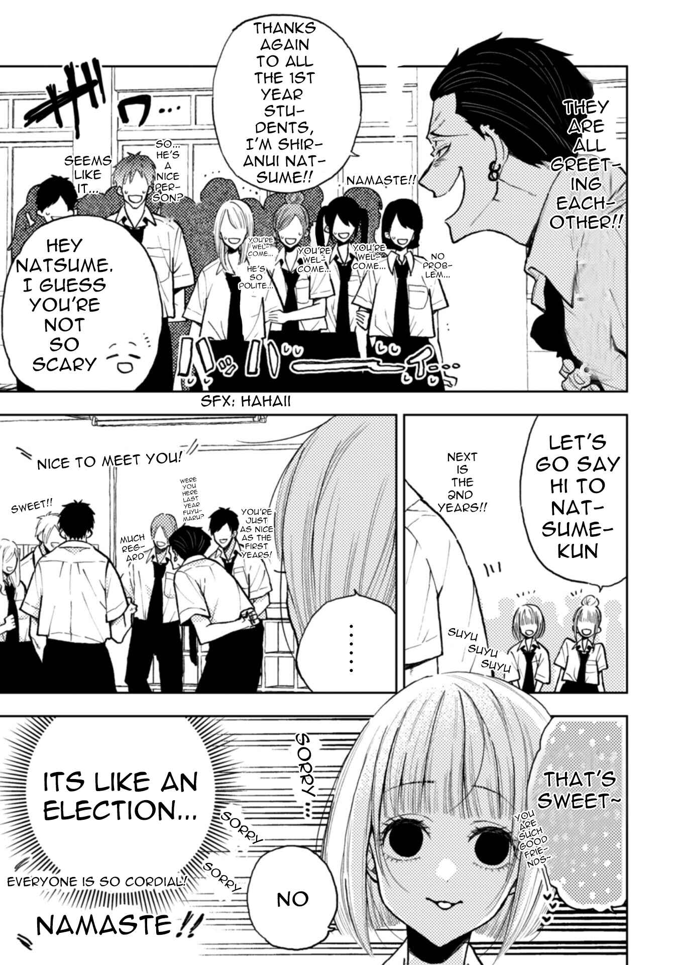 Page 6 Chapter 9.1 Natsume & Natsume