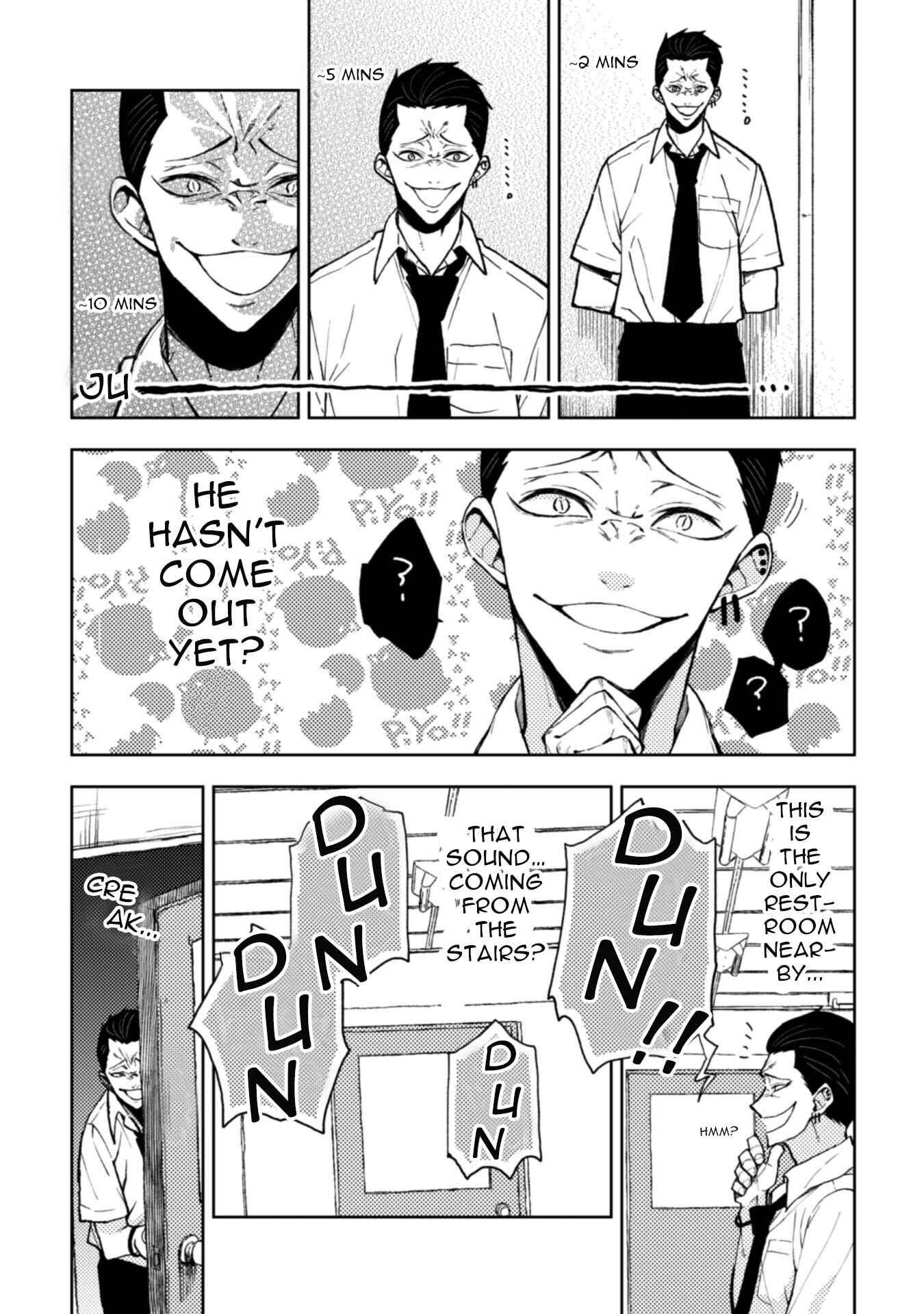 Page 8 Chapter 9.1 Natsume & Natsume