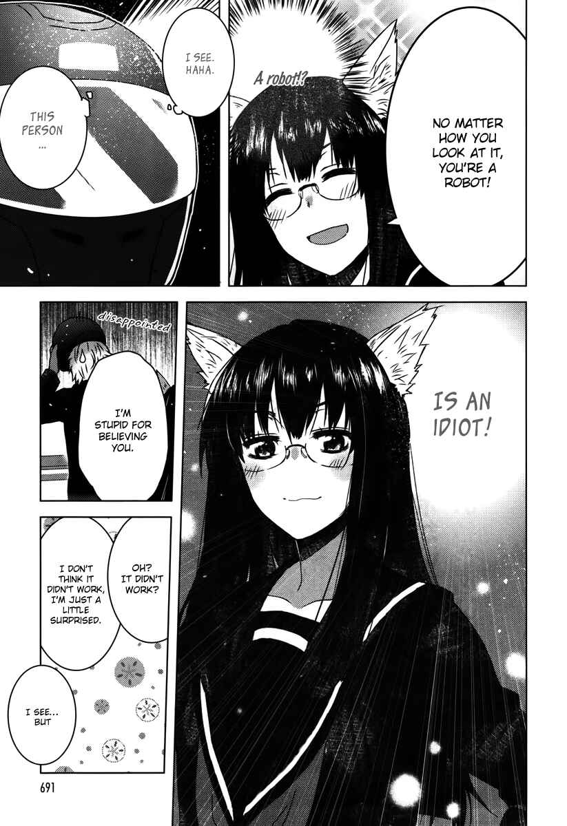 Page 15 Chapter Unknown_69b1 Kitsune no Koibito