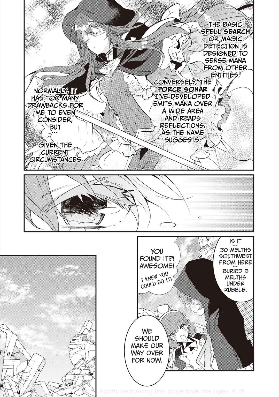 Page 10 Chapter 4 The Ragweed Princess from the Empire of Livitium