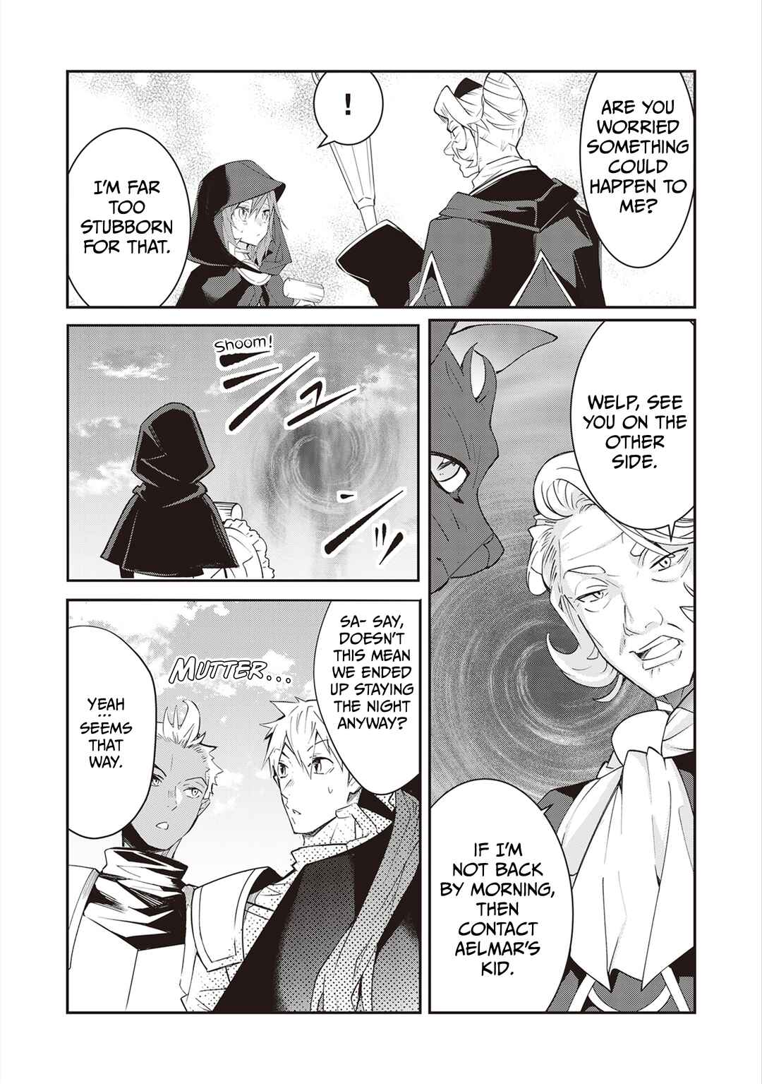Page 13 Chapter 4 The Ragweed Princess from the Empire of Livitium