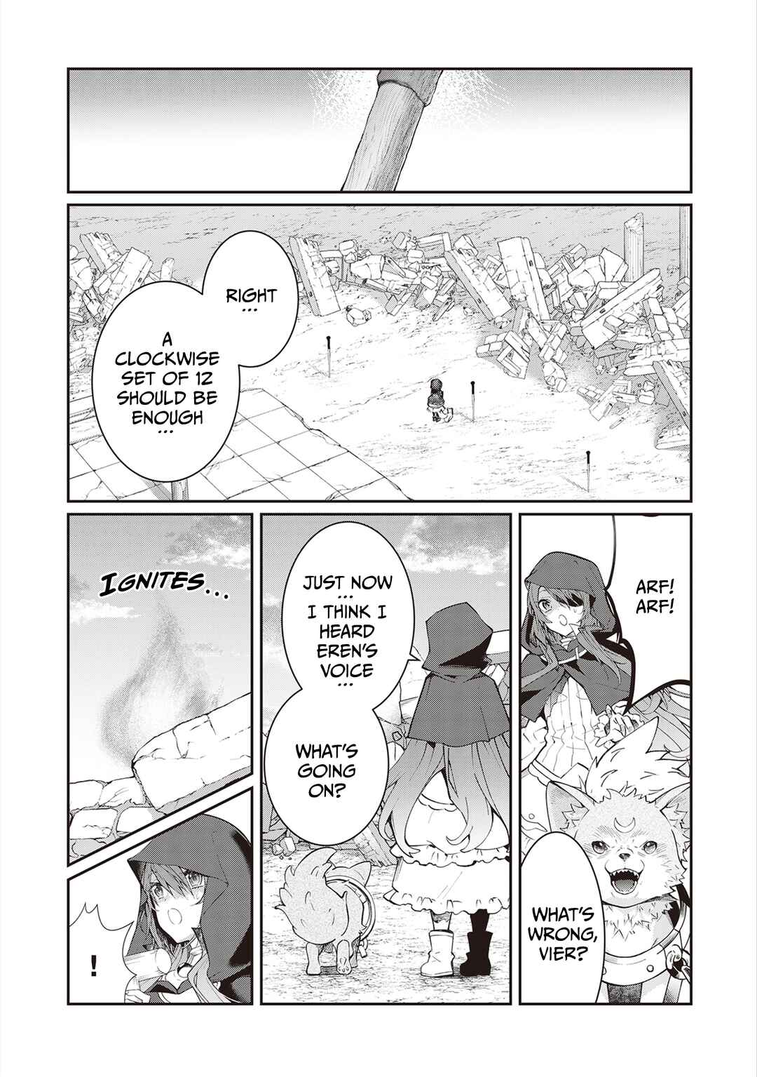 Page 16 Chapter 4 The Ragweed Princess from the Empire of Livitium