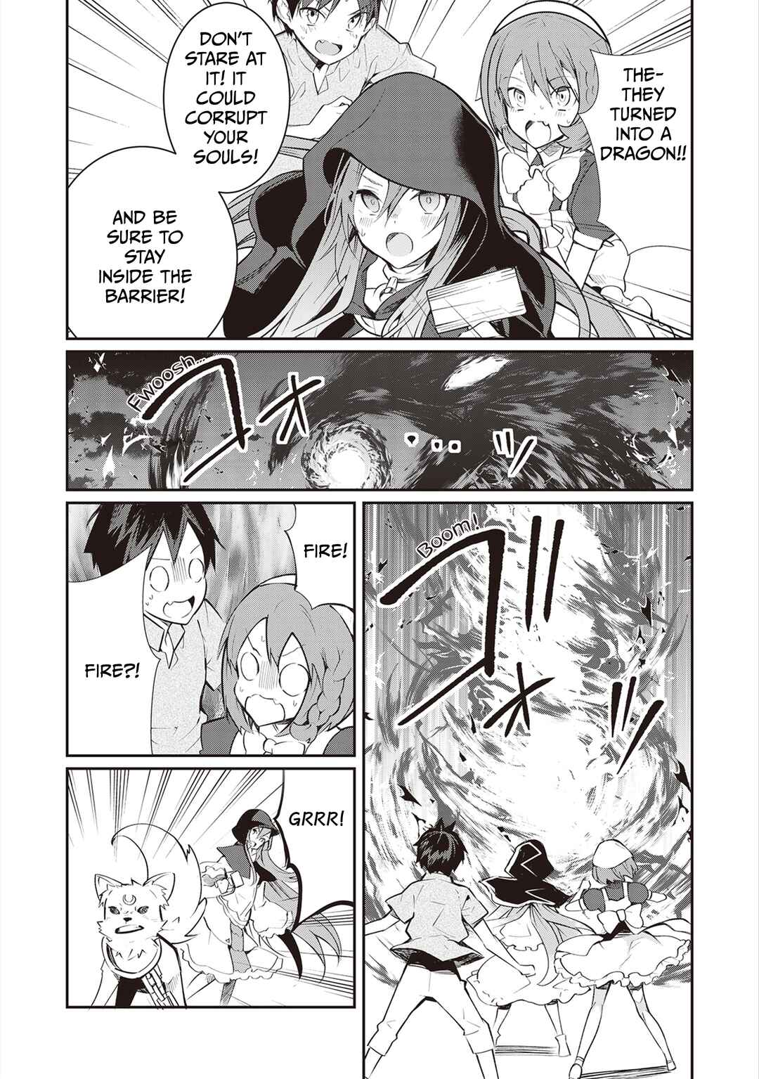 Page 19 Chapter 4 The Ragweed Princess from the Empire of Livitium