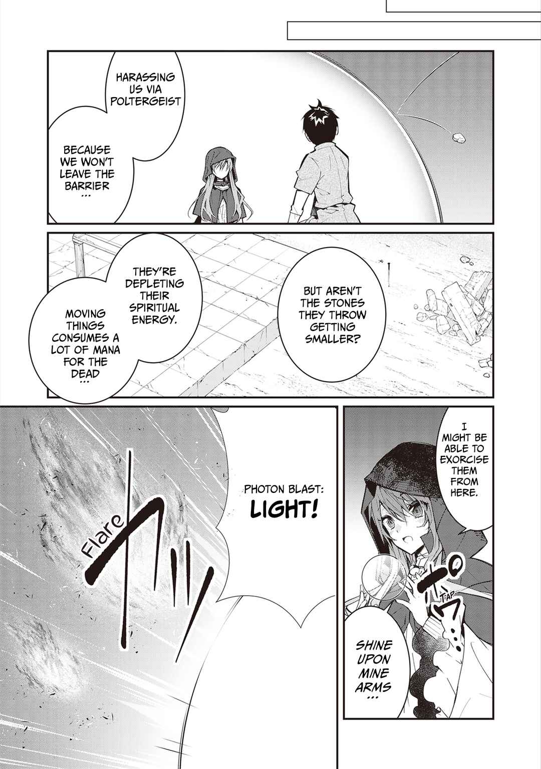 Page 21 Chapter 4 The Ragweed Princess from the Empire of Livitium