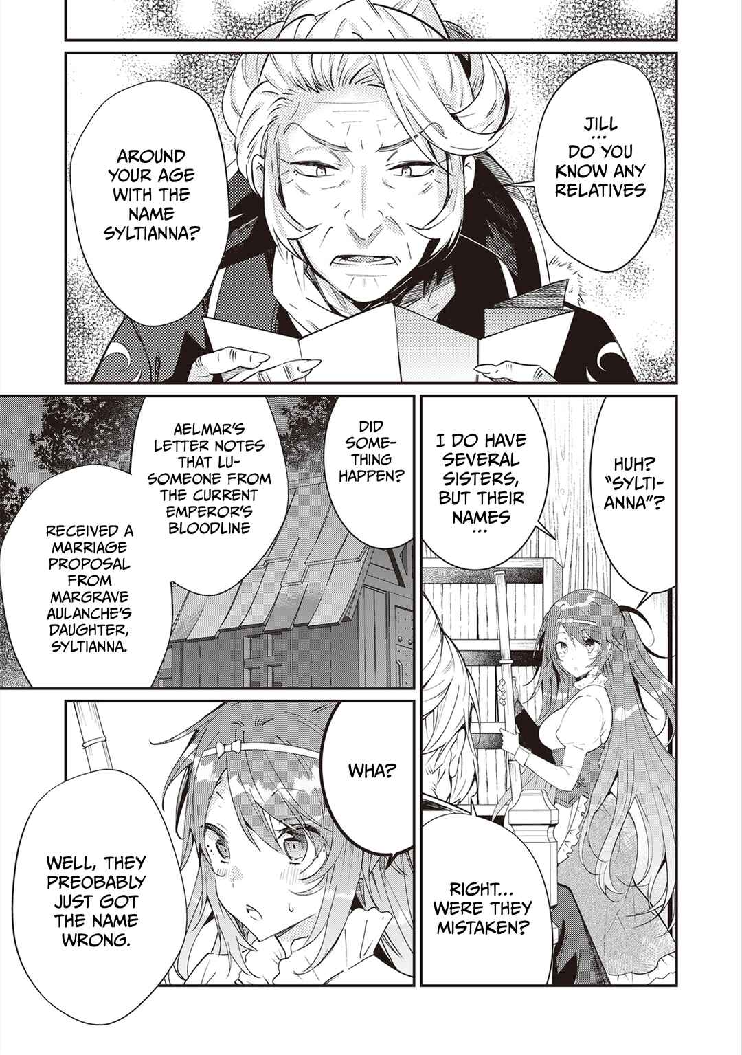 Page 3 Chapter 4 The Ragweed Princess from the Empire of Livitium