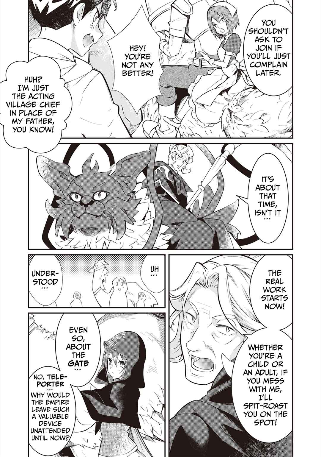 Page 6 Chapter 4 The Ragweed Princess from the Empire of Livitium