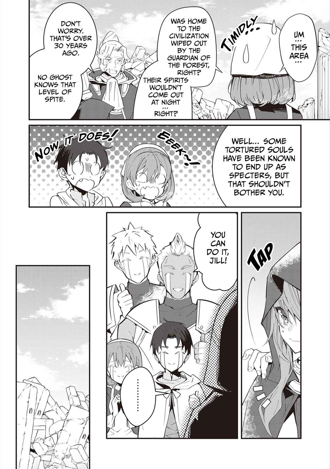 Page 8 Chapter 4 The Ragweed Princess from the Empire of Livitium