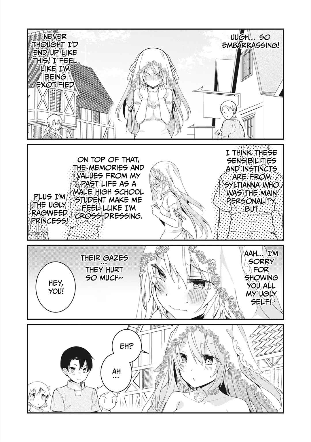 Page 13 Chapter 3 The Ragweed Princess from the Empire of Livitium