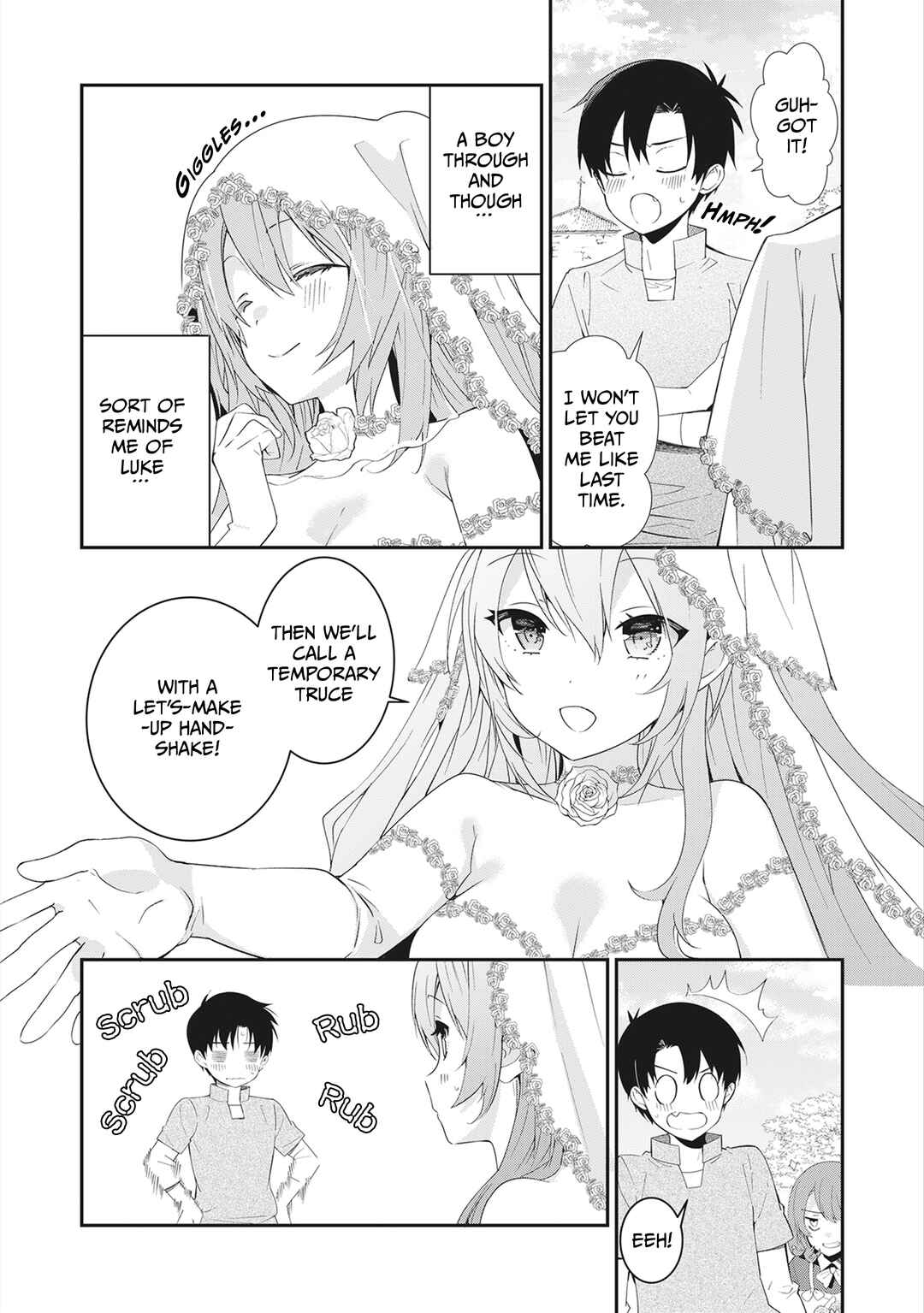 Page 22 Chapter 3 The Ragweed Princess from the Empire of Livitium