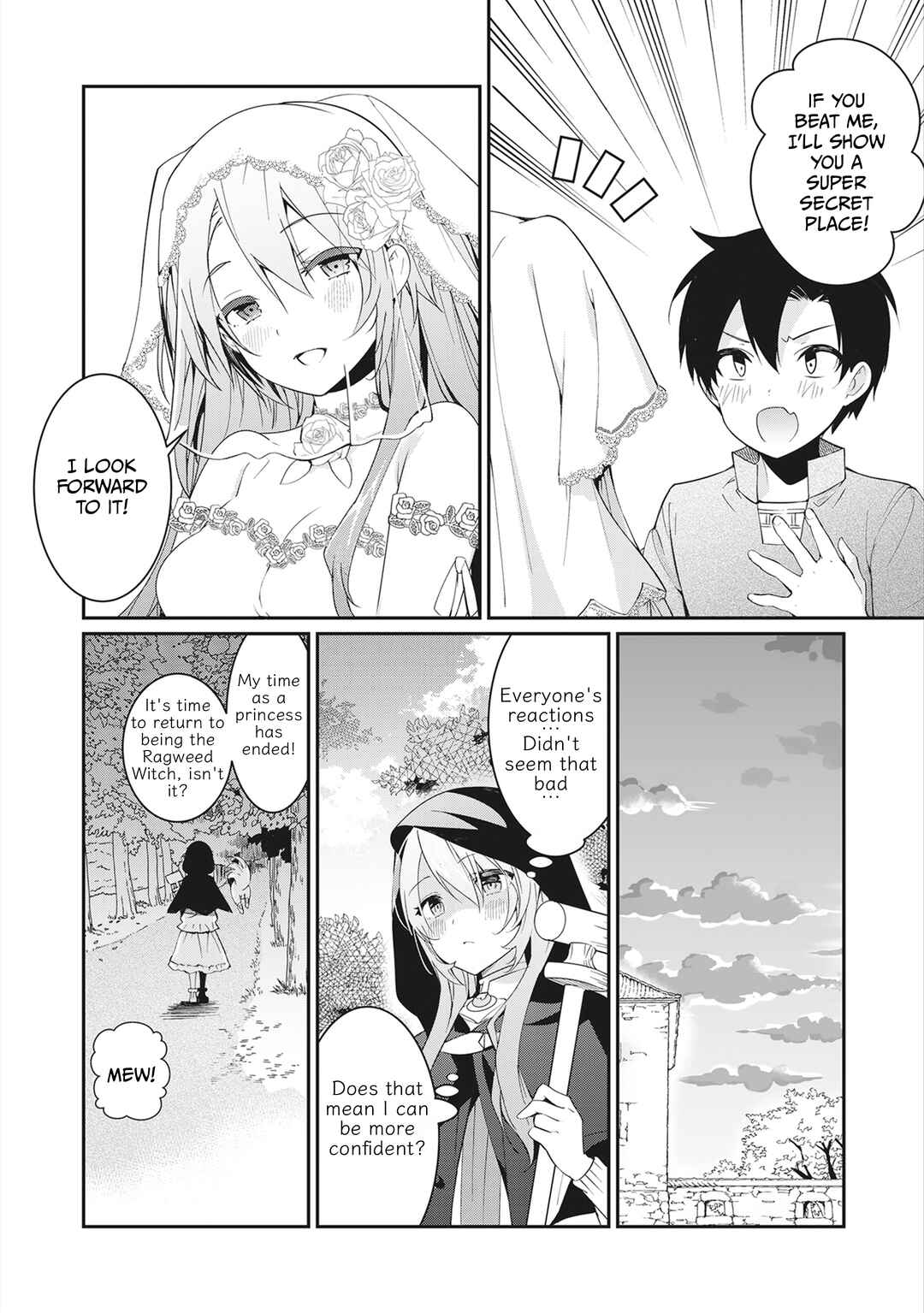 Page 25 Chapter 3 The Ragweed Princess from the Empire of Livitium
