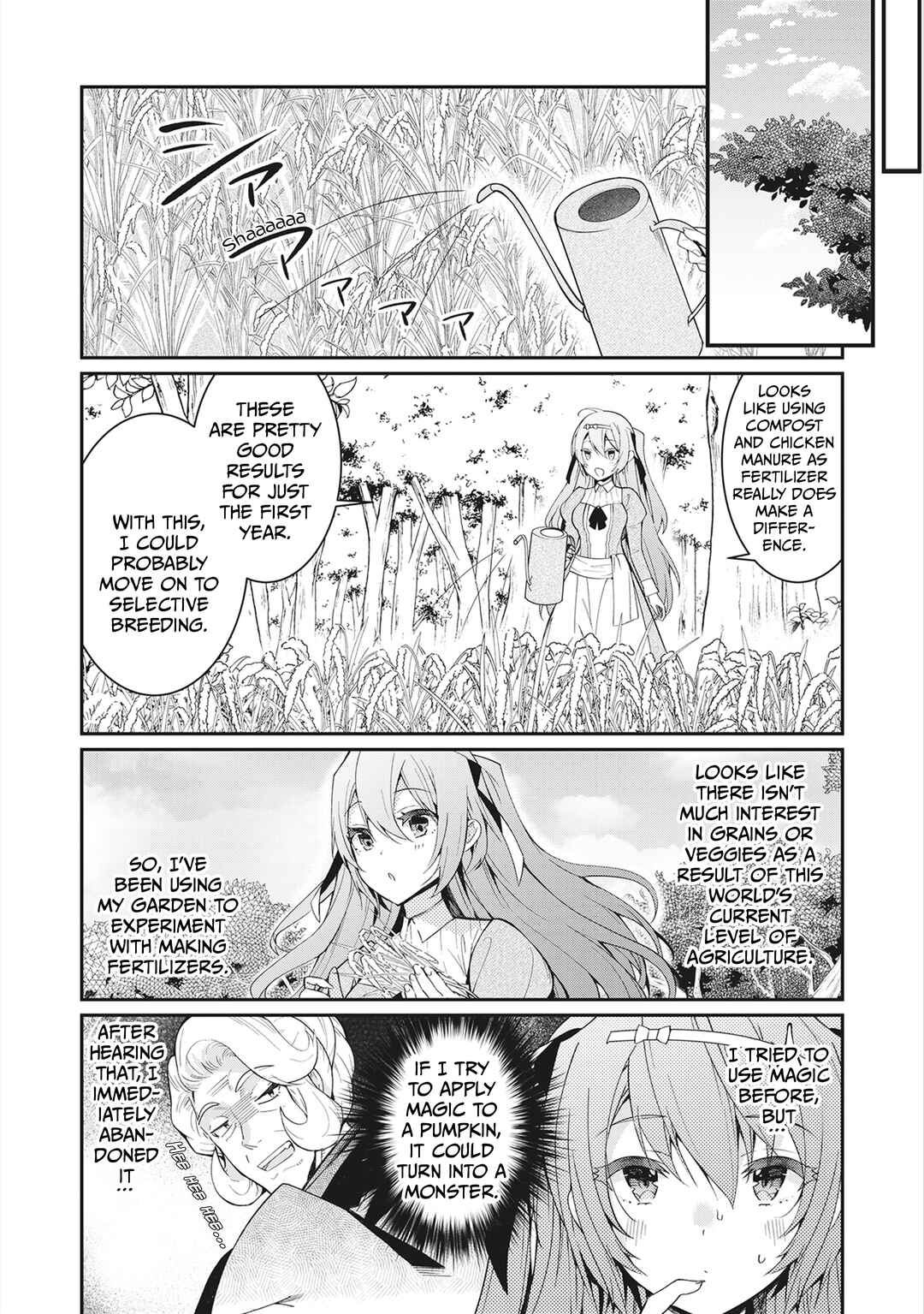 Page 26 Chapter 3 The Ragweed Princess from the Empire of Livitium