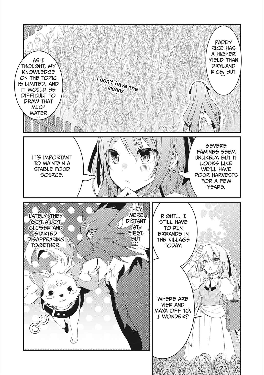 Page 27 Chapter 3 The Ragweed Princess from the Empire of Livitium