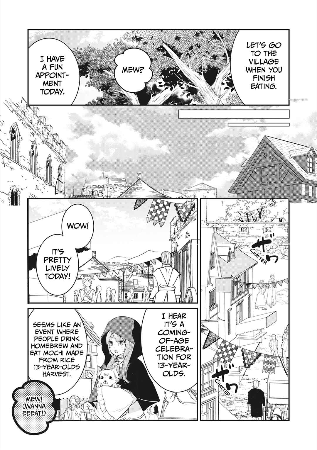Page 5 Chapter 3 The Ragweed Princess from the Empire of Livitium