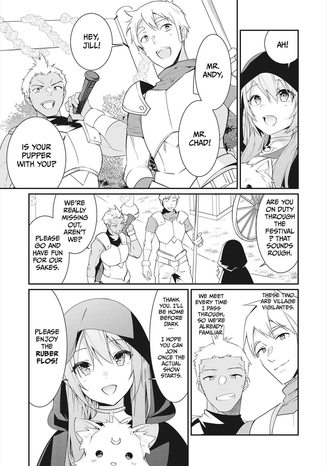 Page 6 Chapter 3 The Ragweed Princess from the Empire of Livitium