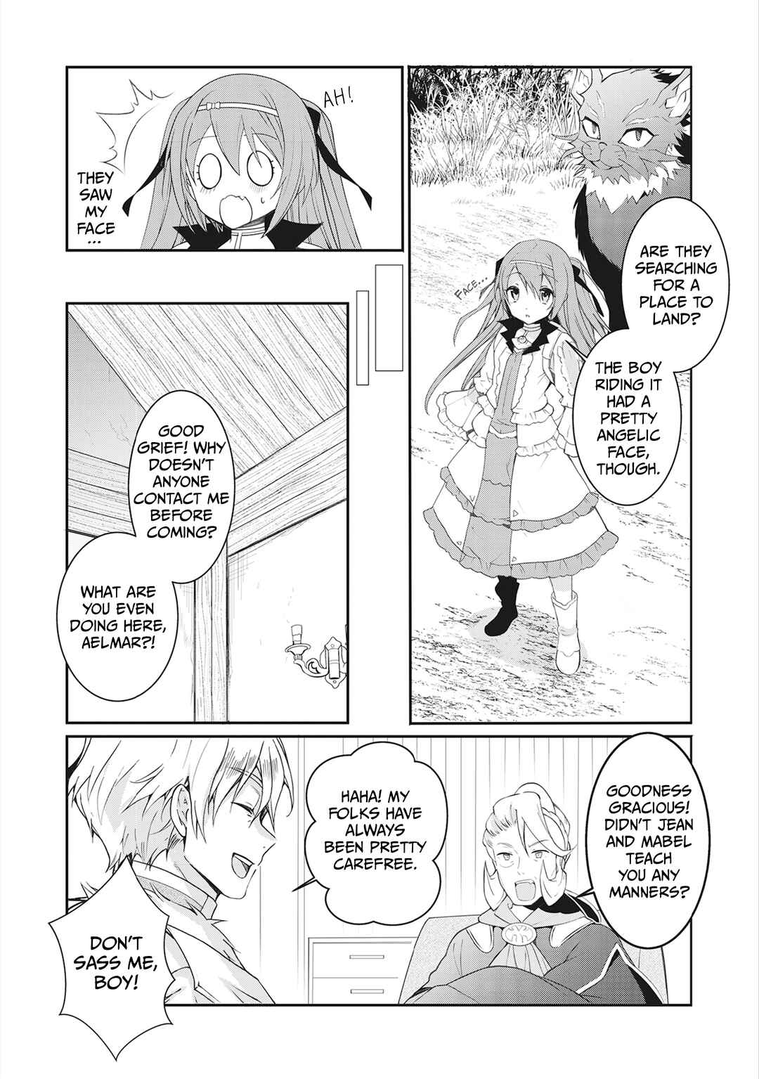 Page 14 Chapter 2 The Ragweed Princess from the Empire of Livitium