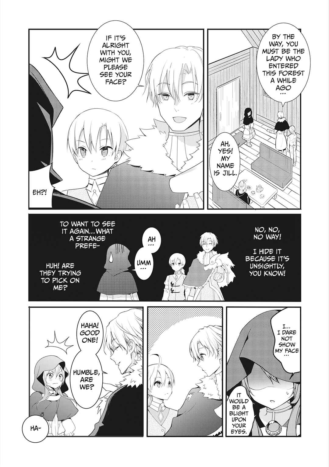 Page 16 Chapter 2 The Ragweed Princess from the Empire of Livitium
