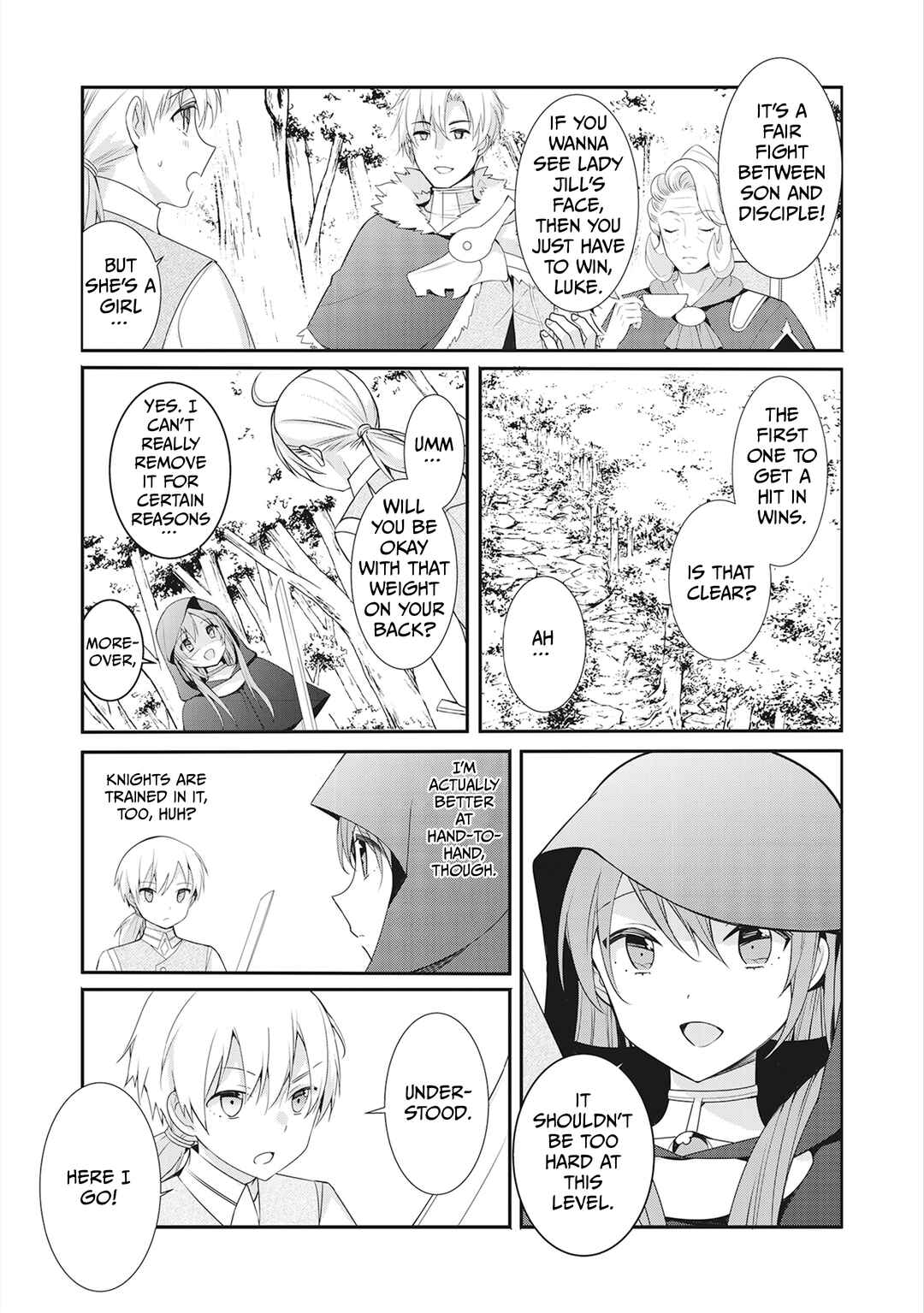 Page 18 Chapter 2 The Ragweed Princess from the Empire of Livitium