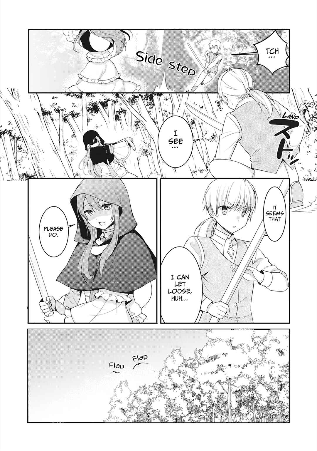 Page 20 Chapter 2 The Ragweed Princess from the Empire of Livitium