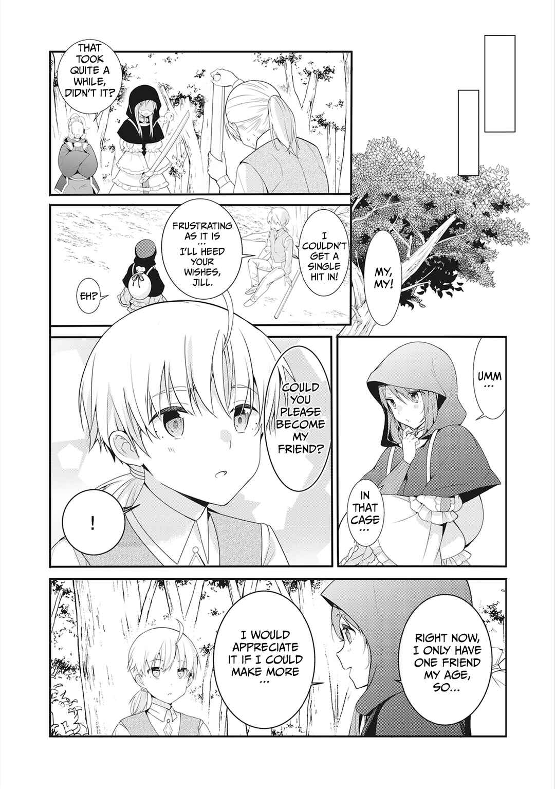 Page 21 Chapter 2 The Ragweed Princess from the Empire of Livitium