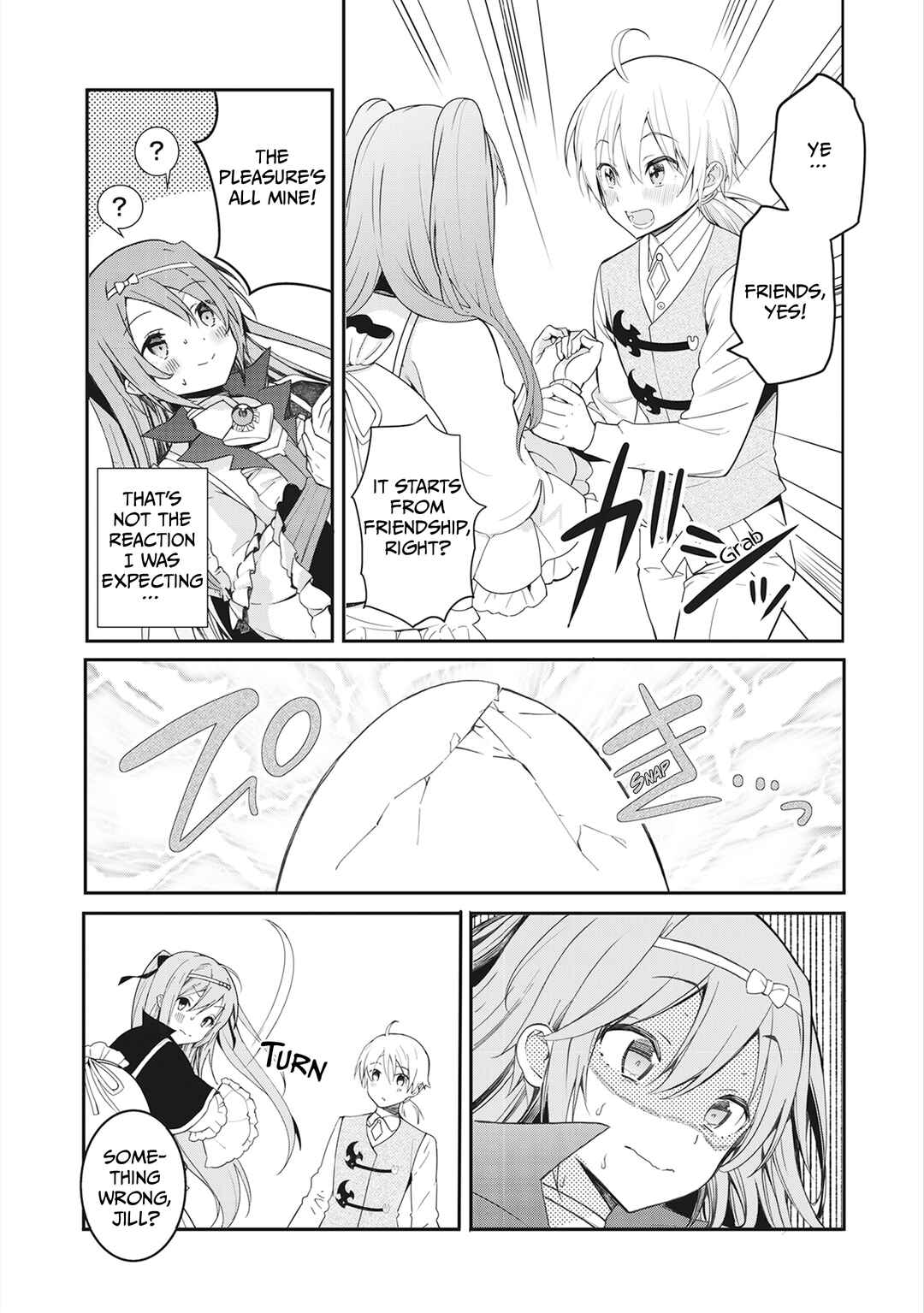 Page 23 Chapter 2 The Ragweed Princess from the Empire of Livitium
