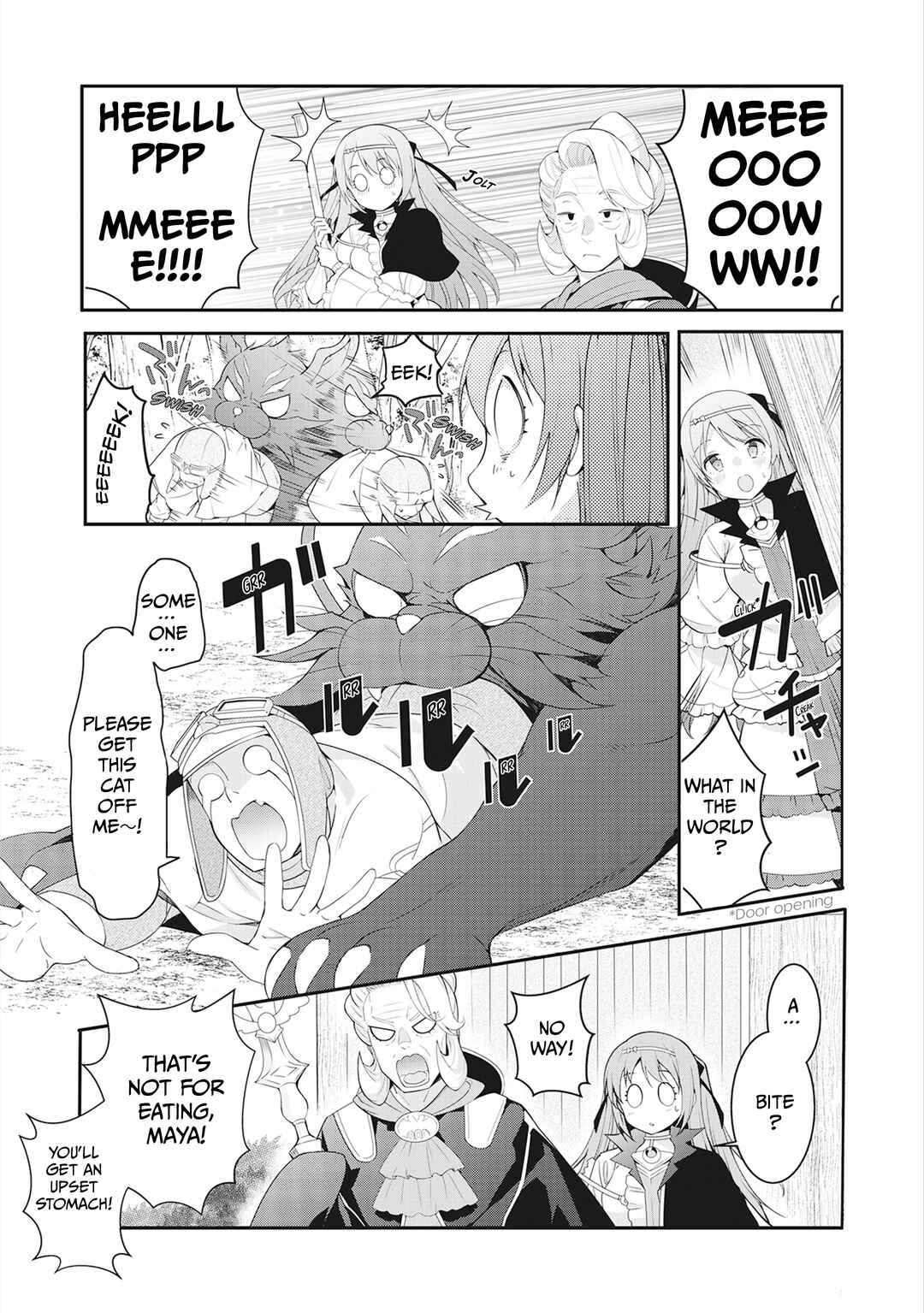 Page 7 Chapter 2 The Ragweed Princess from the Empire of Livitium