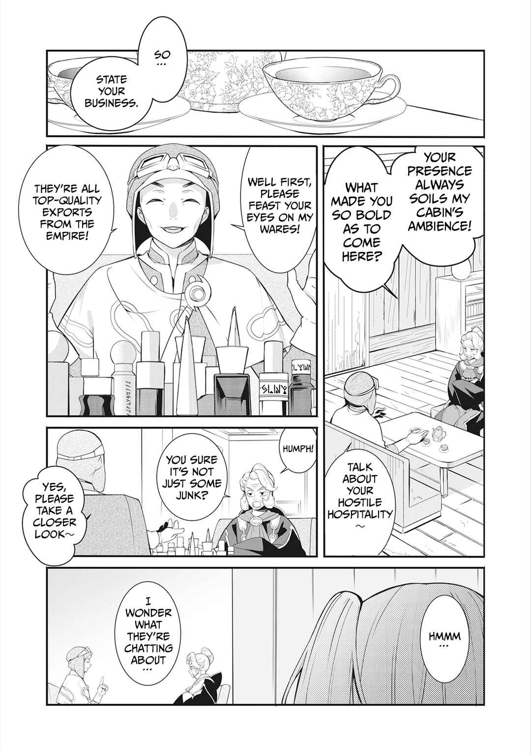 Page 8 Chapter 2 The Ragweed Princess from the Empire of Livitium