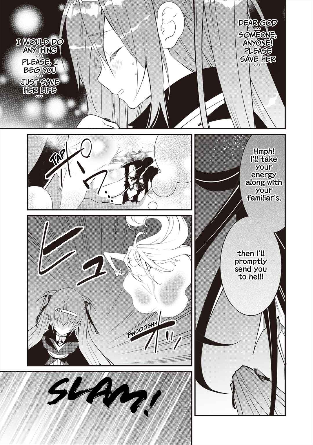 Page 11 Chapter 5 The Ragweed Princess from the Empire of Livitium