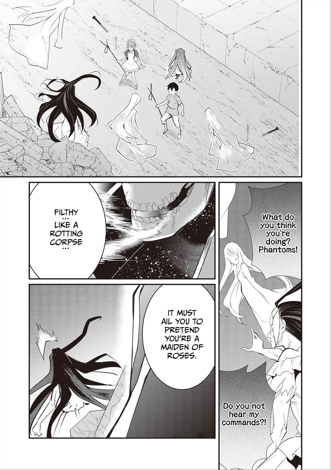 Page 17 Chapter 5 The Ragweed Princess from the Empire of Livitium