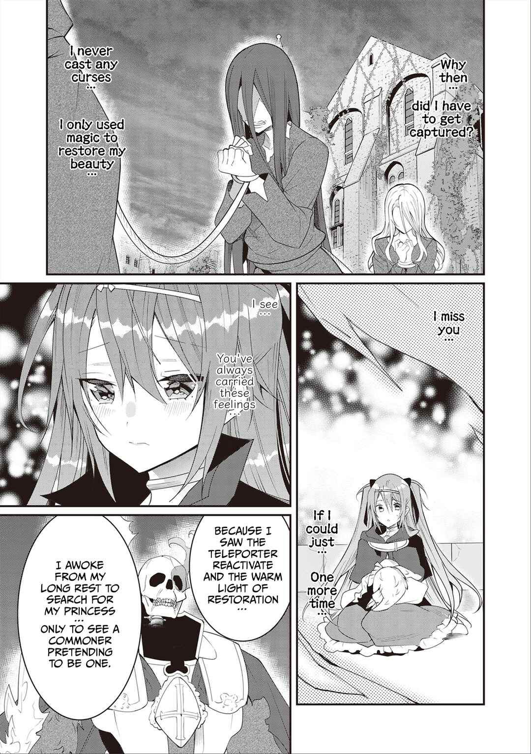 Page 21 Chapter 5 The Ragweed Princess from the Empire of Livitium