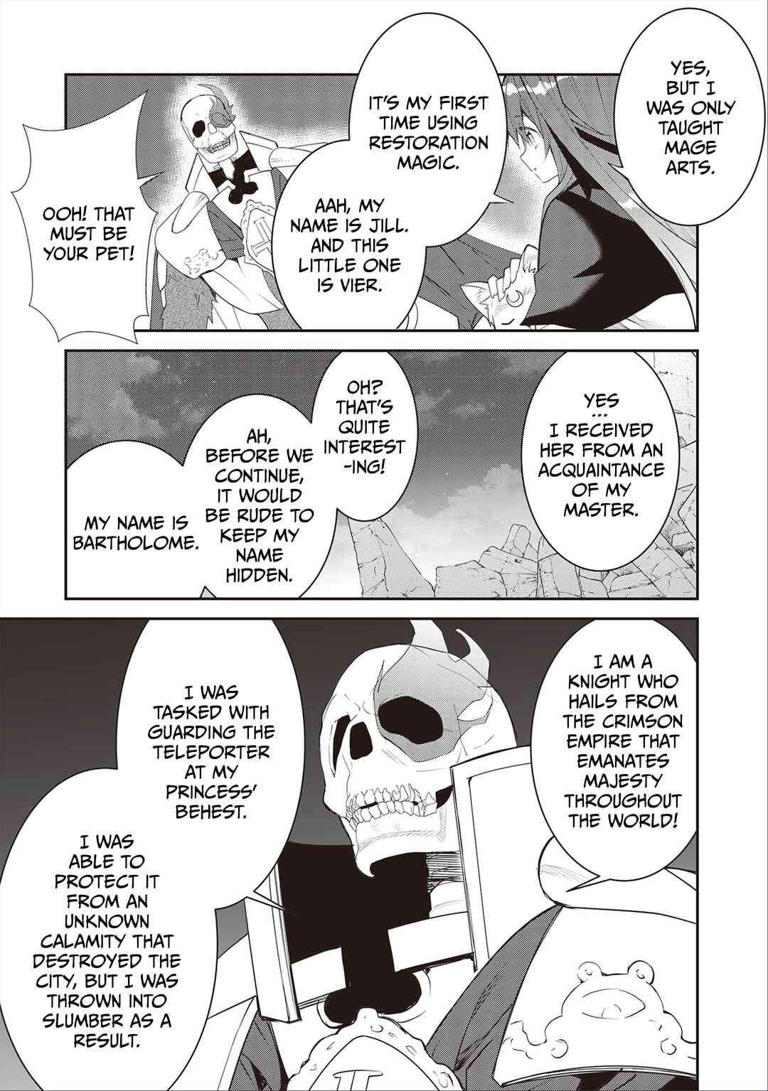 Page 23 Chapter 5 The Ragweed Princess from the Empire of Livitium