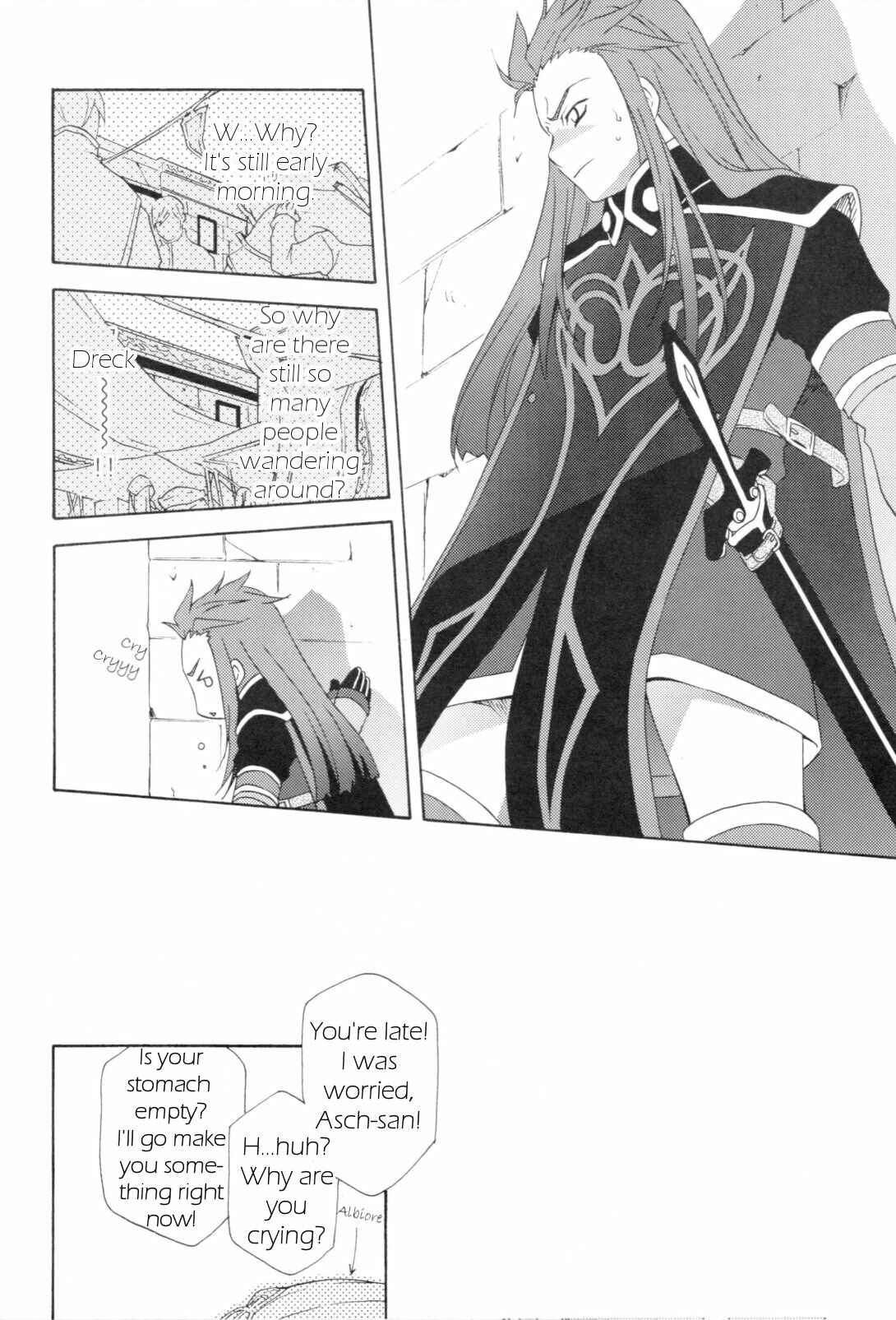 Page 35 Chapter Unknown_cf3c Tales of the Abyss - Predation (Doujinshi)