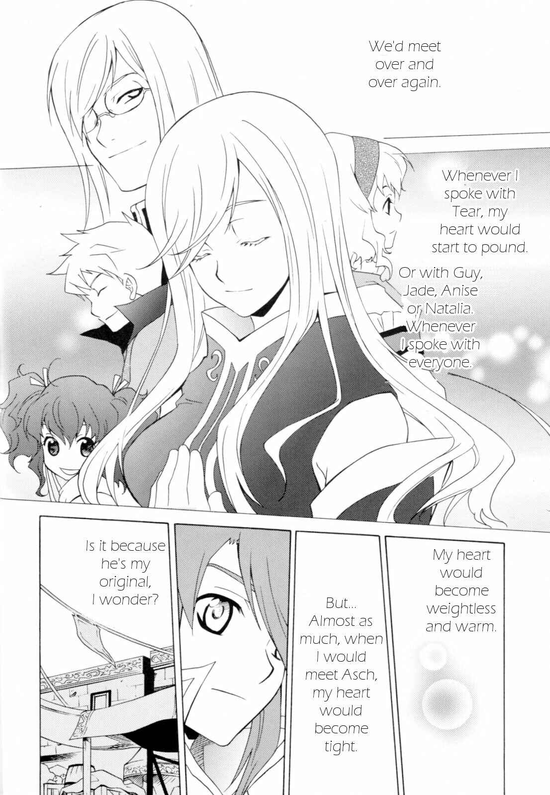 Page 7 Chapter Unknown_cf3c Tales of the Abyss - Predation (Doujinshi)