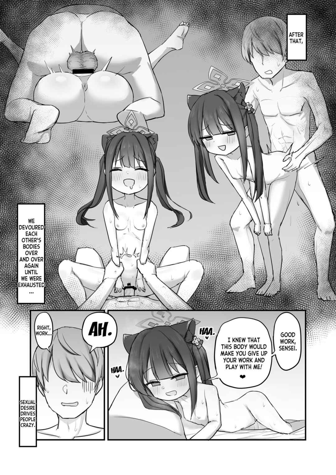 Page 16 Chapter Unknown_93aa Blue Archive - Shun (Youjo) to Asobo! (Doujinshi)