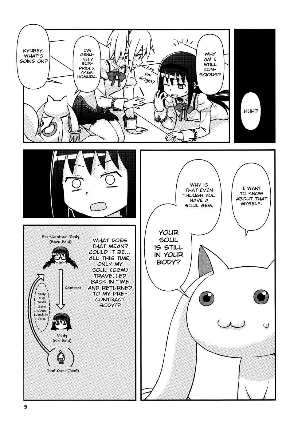Page 6 Chapter 15 Mahou Shoujo Madoka★Magica - Mubou Shoujo Sayaka Sowaka (Doujinshi)
