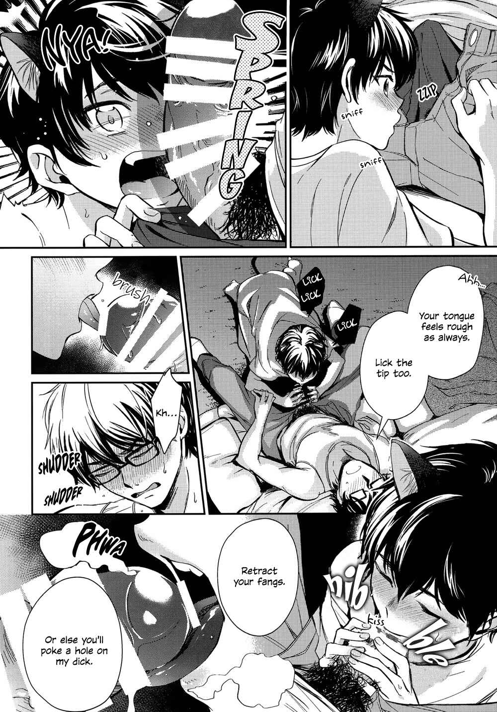 Page 10 Chapter Unknown_b54f Ace of Diamond - Hey!Nyan (Doujinshi)