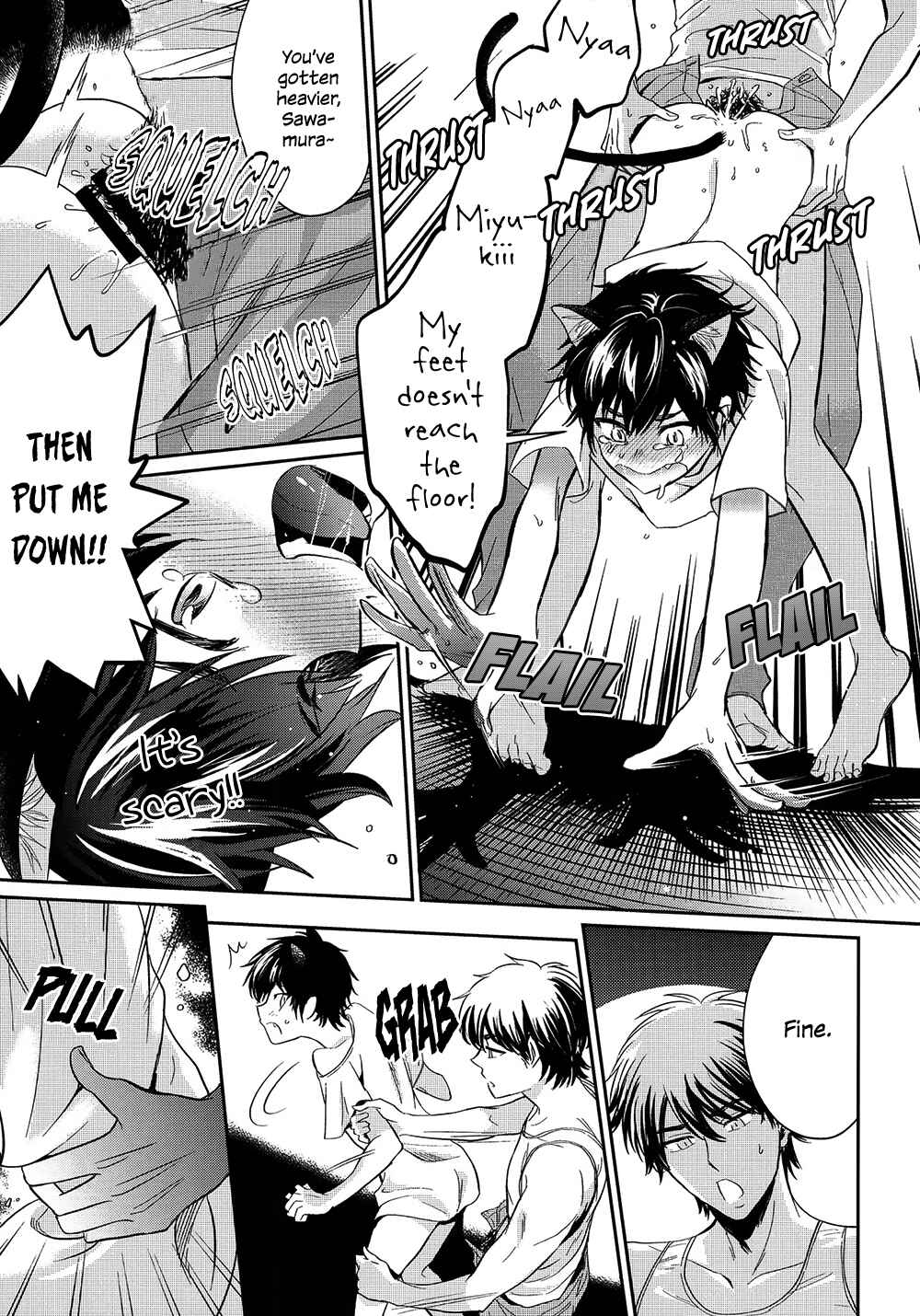 Page 15 Chapter Unknown_b54f Ace of Diamond - Hey!Nyan (Doujinshi)