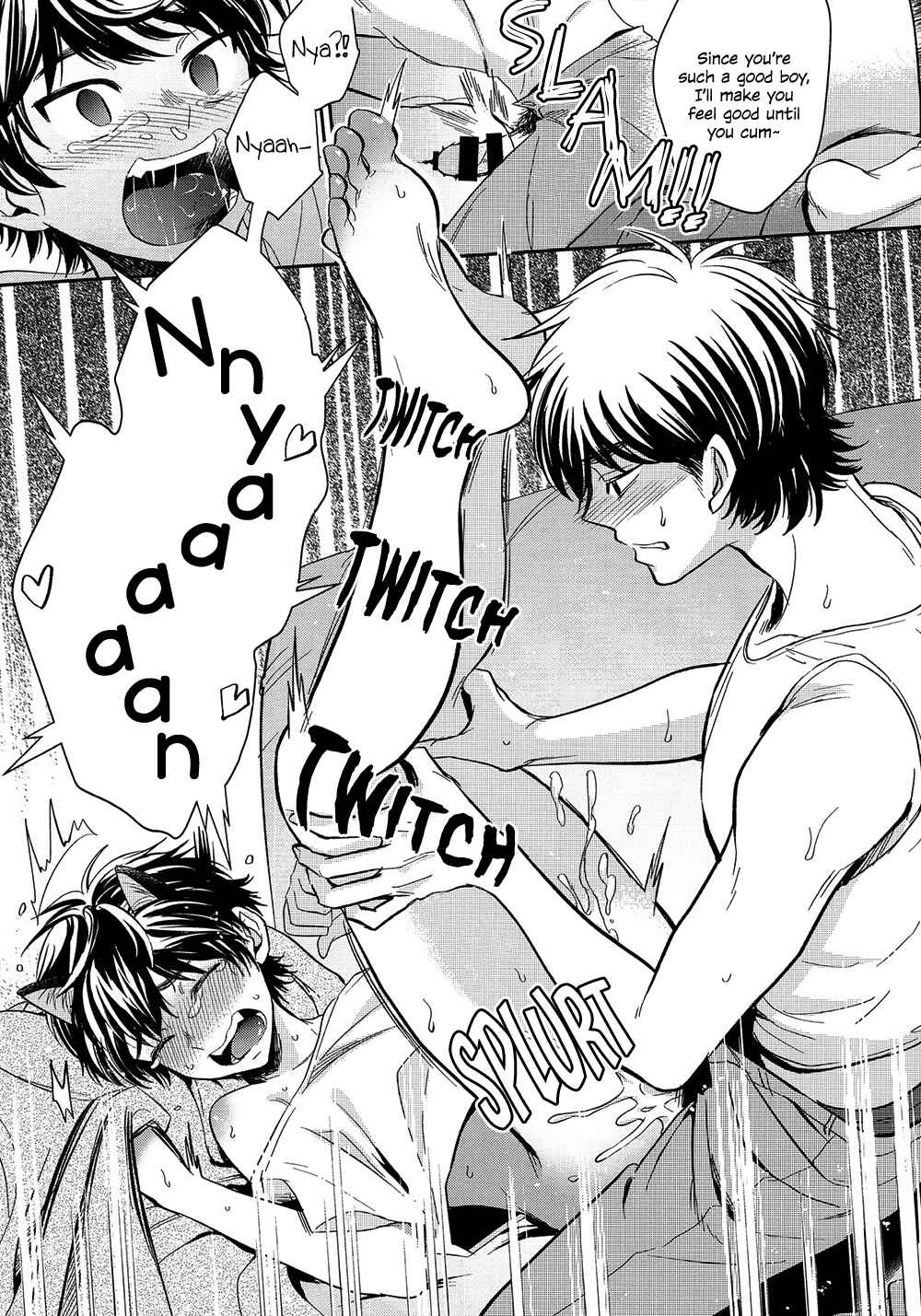 Page 19 Chapter Unknown_b54f Ace of Diamond - Hey!Nyan (Doujinshi)