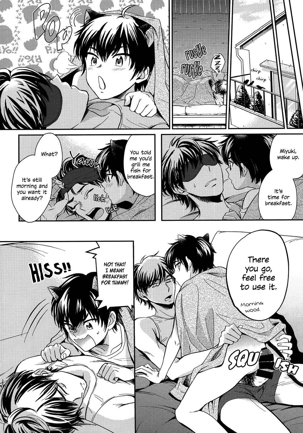Page 20 Chapter Unknown_b54f Ace of Diamond - Hey!Nyan (Doujinshi)