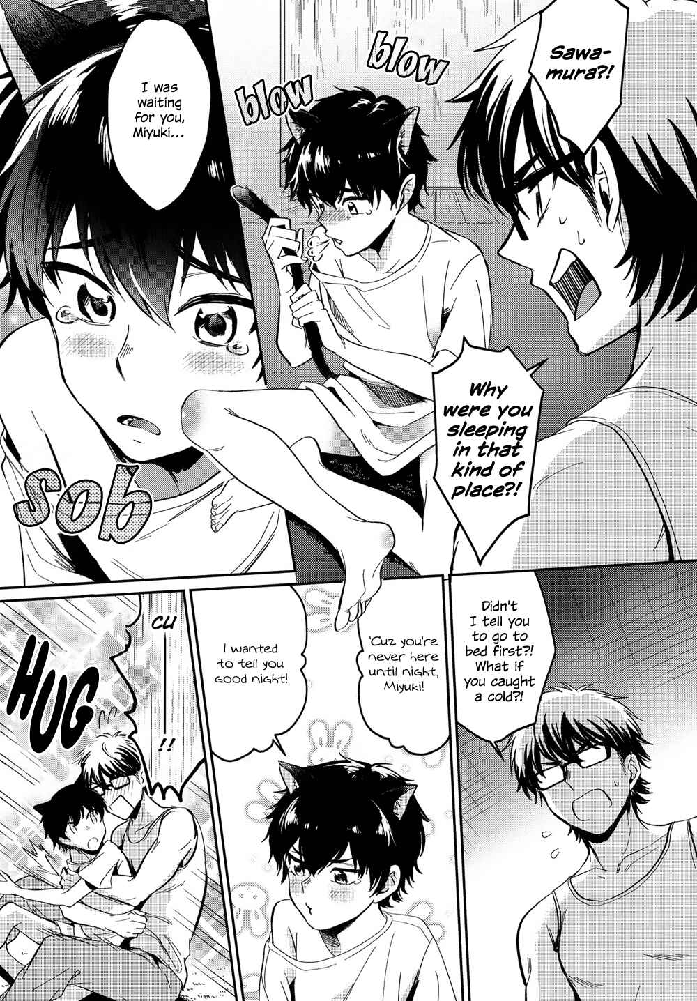 Page 7 Chapter Unknown_b54f Ace of Diamond - Hey!Nyan (Doujinshi)