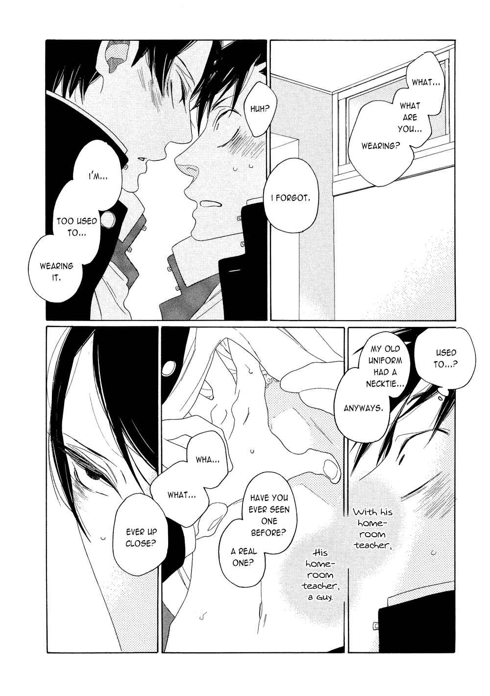 Page 10 Chapter 5 That Day, in the Uniform