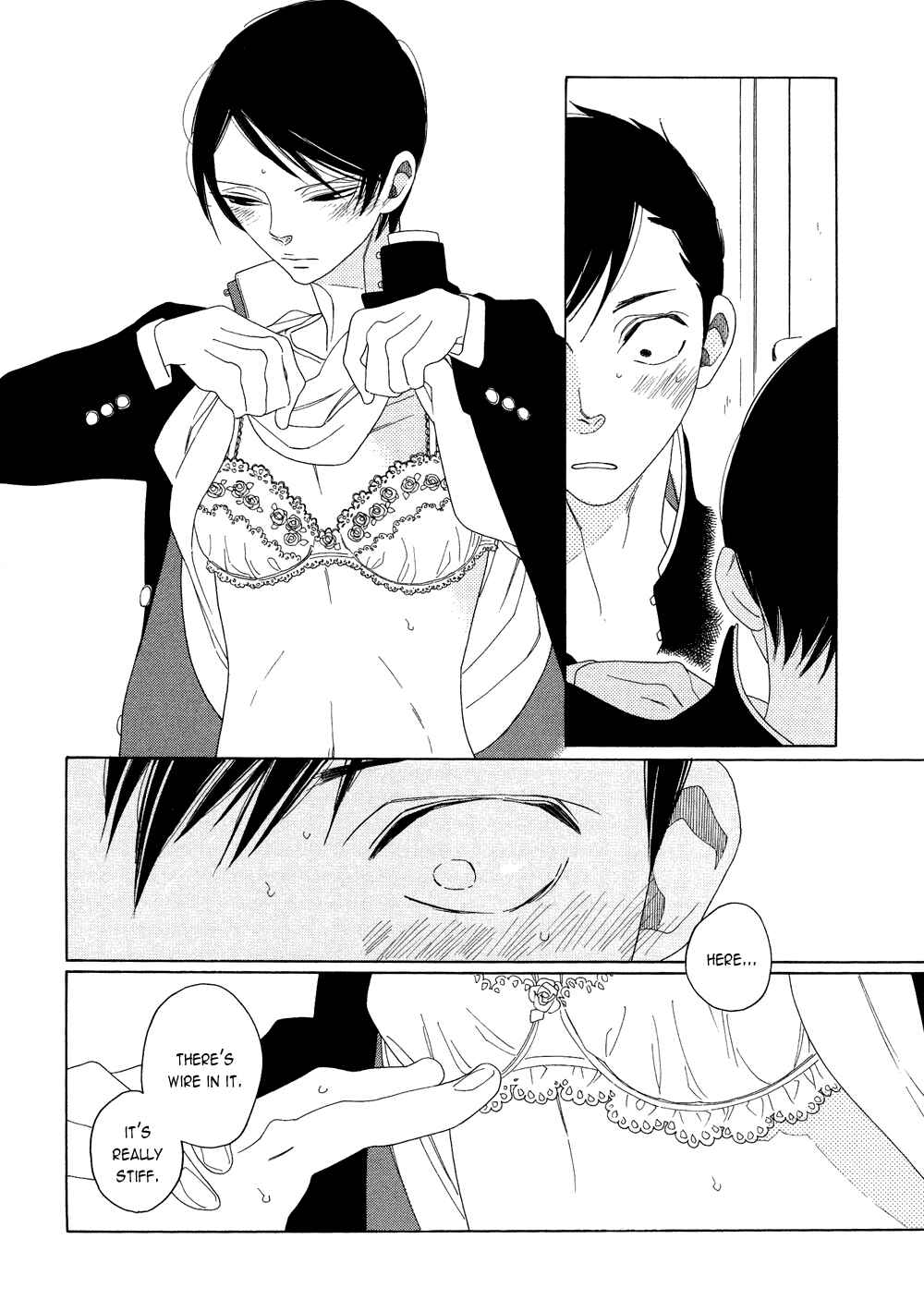 Page 11 Chapter 5 That Day, in the Uniform