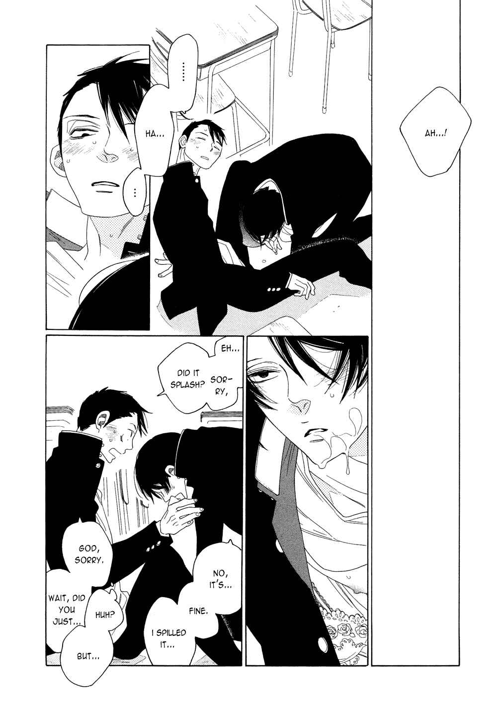 Page 16 Chapter 5 That Day, in the Uniform