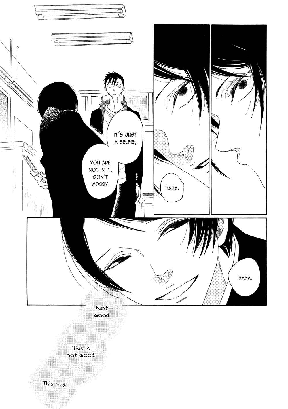 Page 18 Chapter 5 That Day, in the Uniform