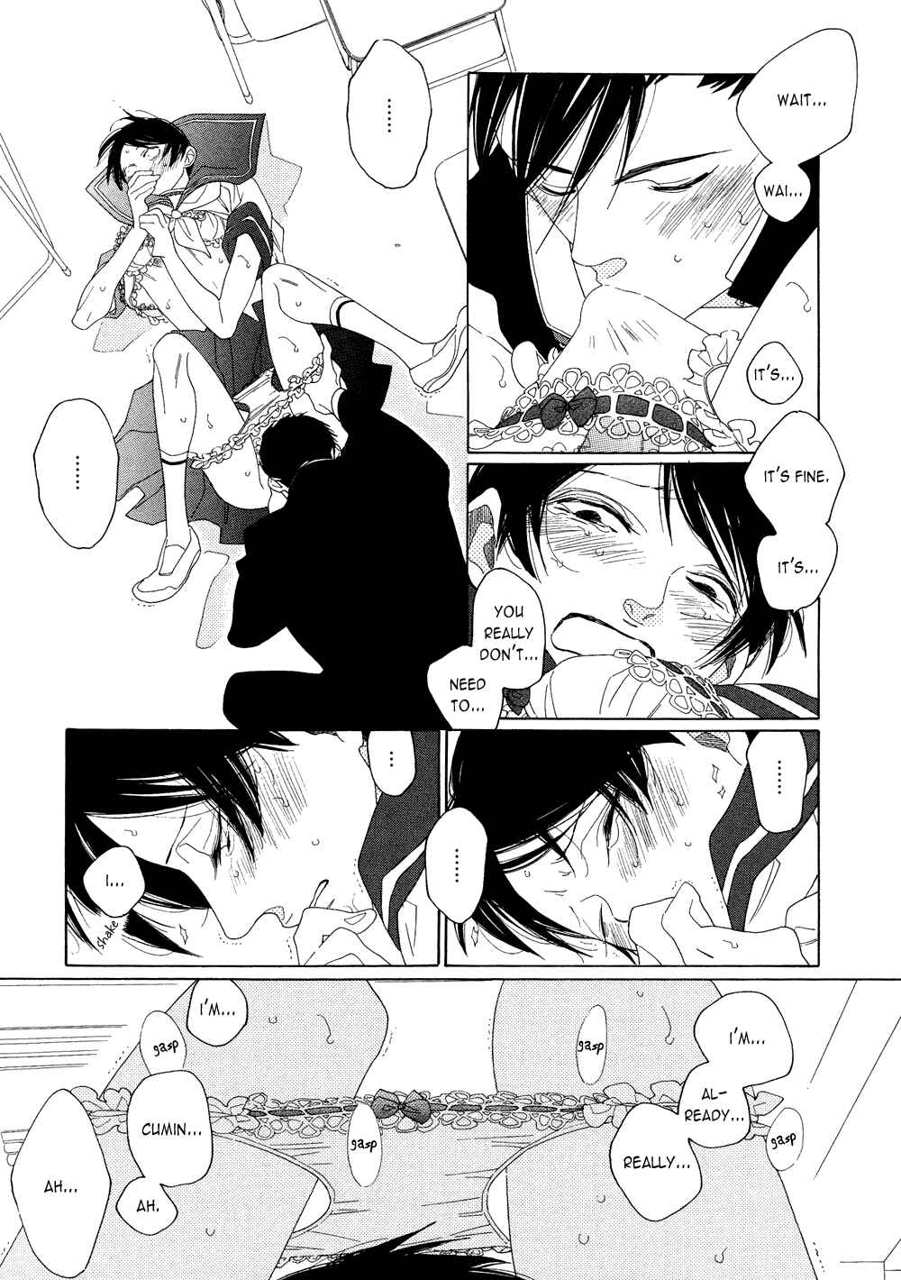 Page 27 Chapter 5 That Day, in the Uniform