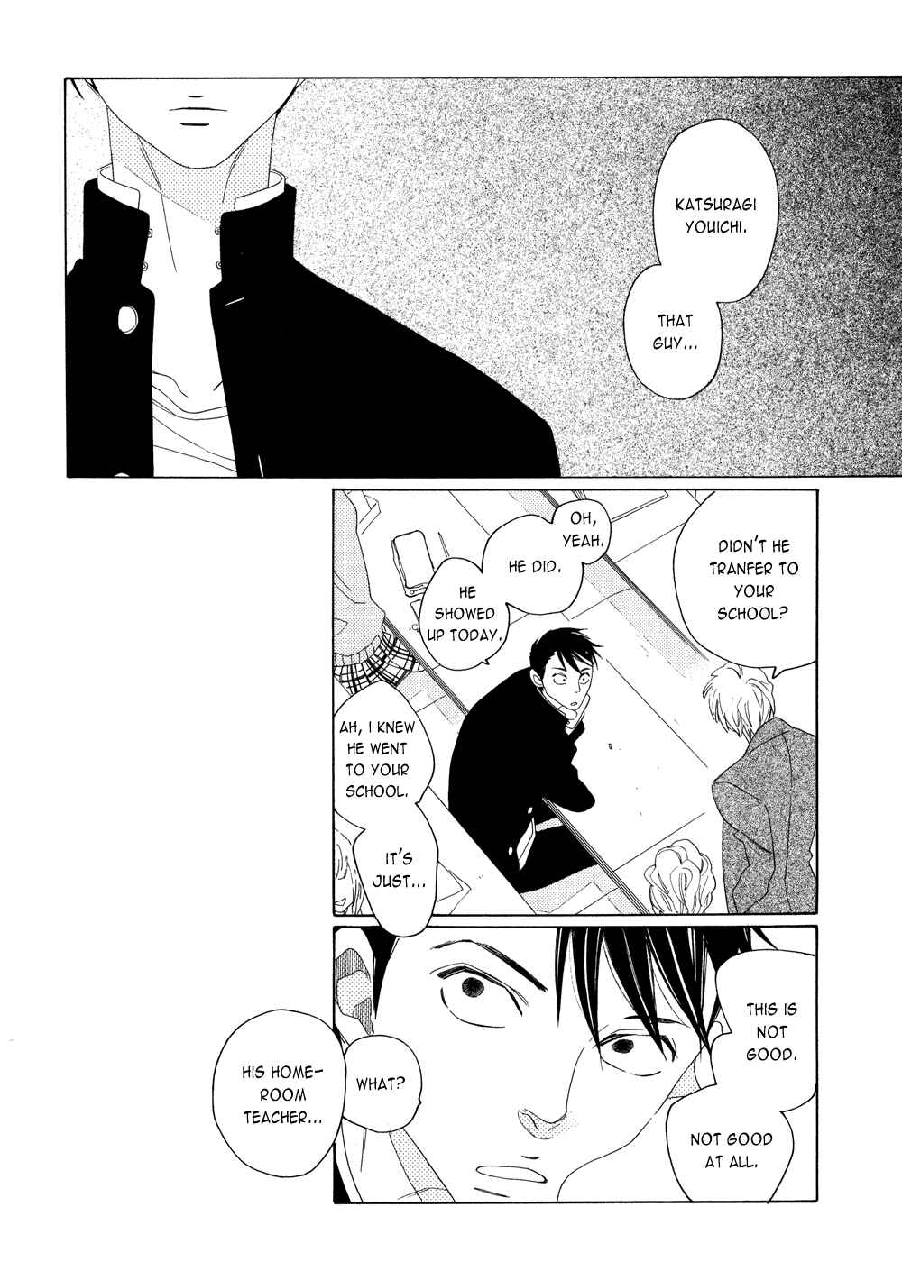 Page 3 Chapter 5 That Day, in the Uniform