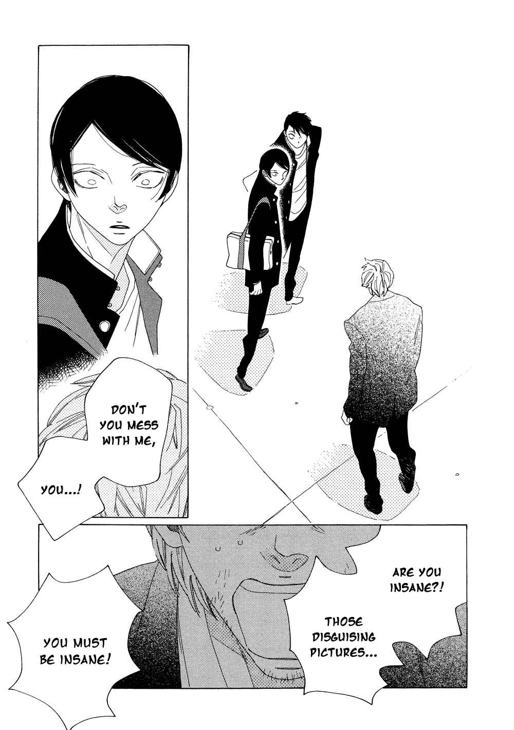 Page 31 Chapter 5 That Day, in the Uniform