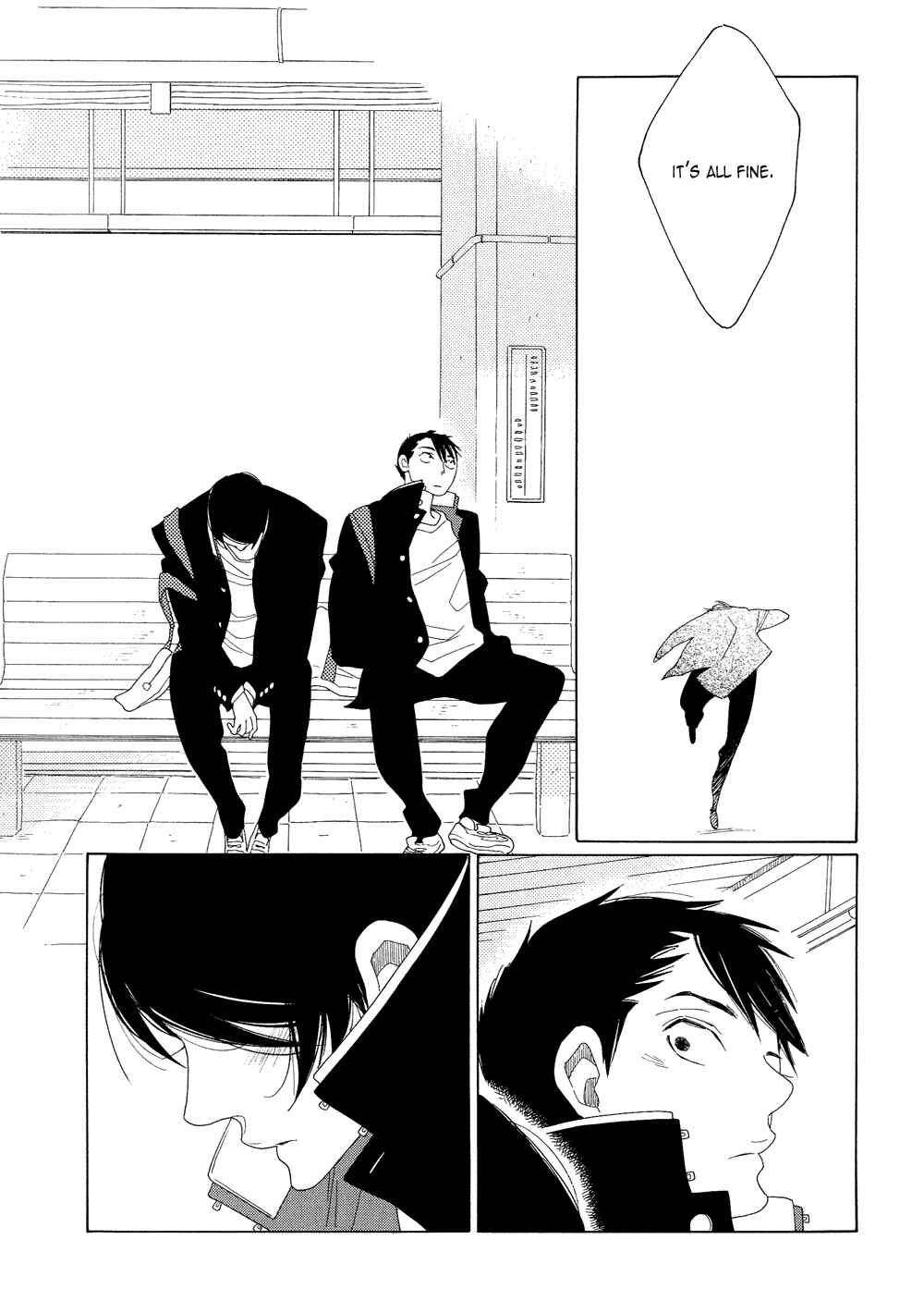 Page 34 Chapter 5 That Day, in the Uniform