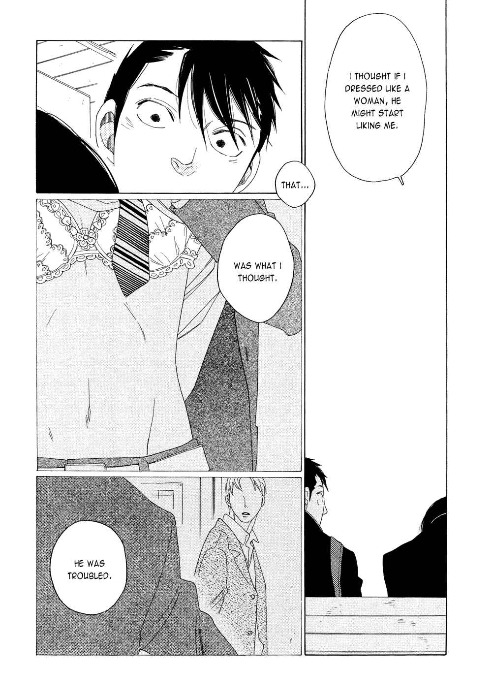 Page 35 Chapter 5 That Day, in the Uniform